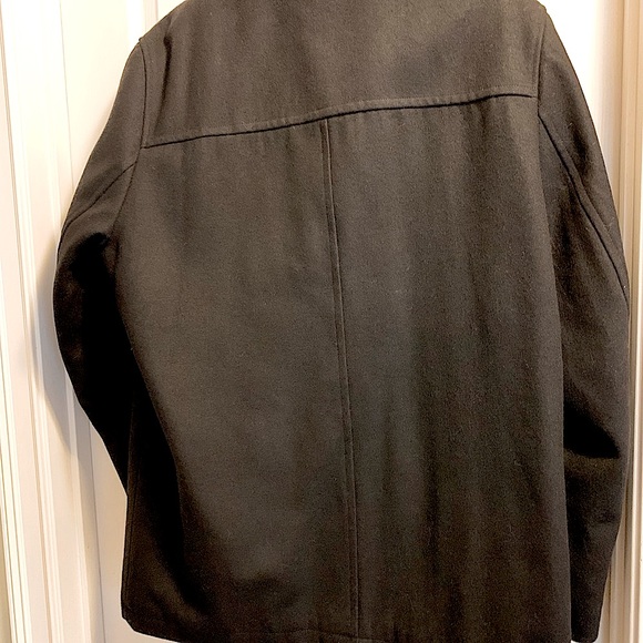 Structure Black, Lined wool-blend jacket in like-new condition size large - Picture 5 of 10